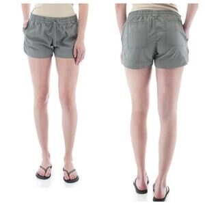 Aventura Parker Peached Organic Cotton 4.5" Shorts EUC
